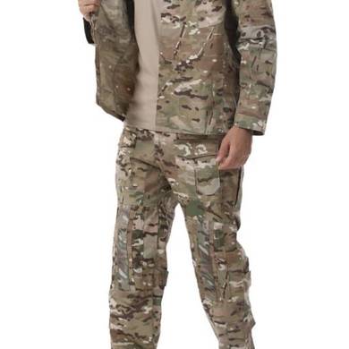 Костюм тактический (тройка) цв Мультикам